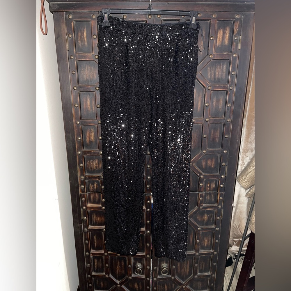 Farm Rio Sequin Pants - Picture 4 of 6